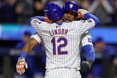 Grand slam de Lindor manda a Mets a Serie de Campeonato de la Nacional con triunfo 4-1 sobre Filis
