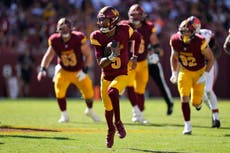 Jayden Daniels y los sorprendentes Commanders ponen a prueba su marca en visita a Baltimore