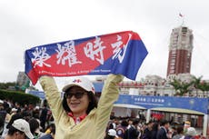 Taiwán celebra su Día Nacional con las amenazas de China como telón de fondo