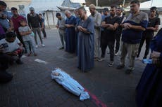 Ataque israelí a refugio en Gaza causa 13 muertos, dicen funcionarios palestinos