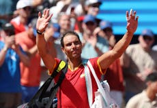 La leyenda del tenis Rafael Nadal se retira: “Han sido unos años difíciles”