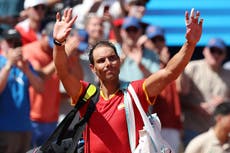 La leyenda del tenis Rafael Nadal se retira: “Han sido unos años difíciles”