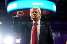 Trump y Harris continúan en campaña mientras el huracán Milton recorre Florida