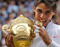 Rafael Nadal lo dio todo hasta que simplemente no pudo más y tuvo que retirarse