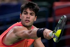 Alcaraz cae ante Machac en Shanghái y Sabalenka gana en Wuhan para subir a la cima