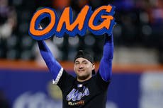 OMG, Grimace y una calabaza de playoffs: Mets vibran con su camaradería y amuletos