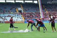 Se retrasa el Venezuela-Argentina en eliminatorias por lluvia