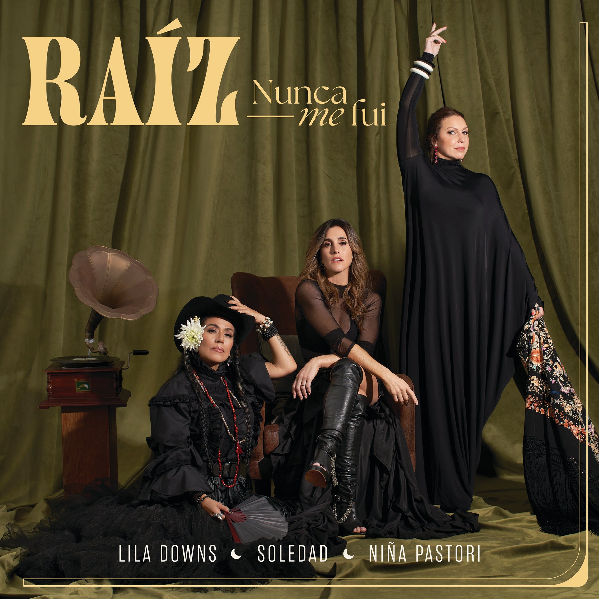 LATIN GRAMMY- RAÍZ NUNCA ME FUI