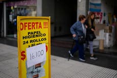 Argentina reporta en septiembre inflación 3,5%, la más baja desde 2021