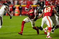 Pese a tanto talento costoso, los Chiefs se apoyan en sus jóvenes