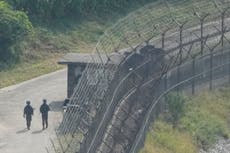 Norcorea acusa a Seúl de lanzar drones sobre su capital y amenaza con usar al fuerza la próxima vez