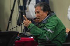 Alejandro Toledo reaparece en juicio por corrupción en sala exclusiva para expresidentes de Perú