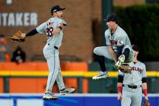 MLB adelanta inicio del juego entre Detroit y Cleveland del sábado a la 1:08 p.m. ET