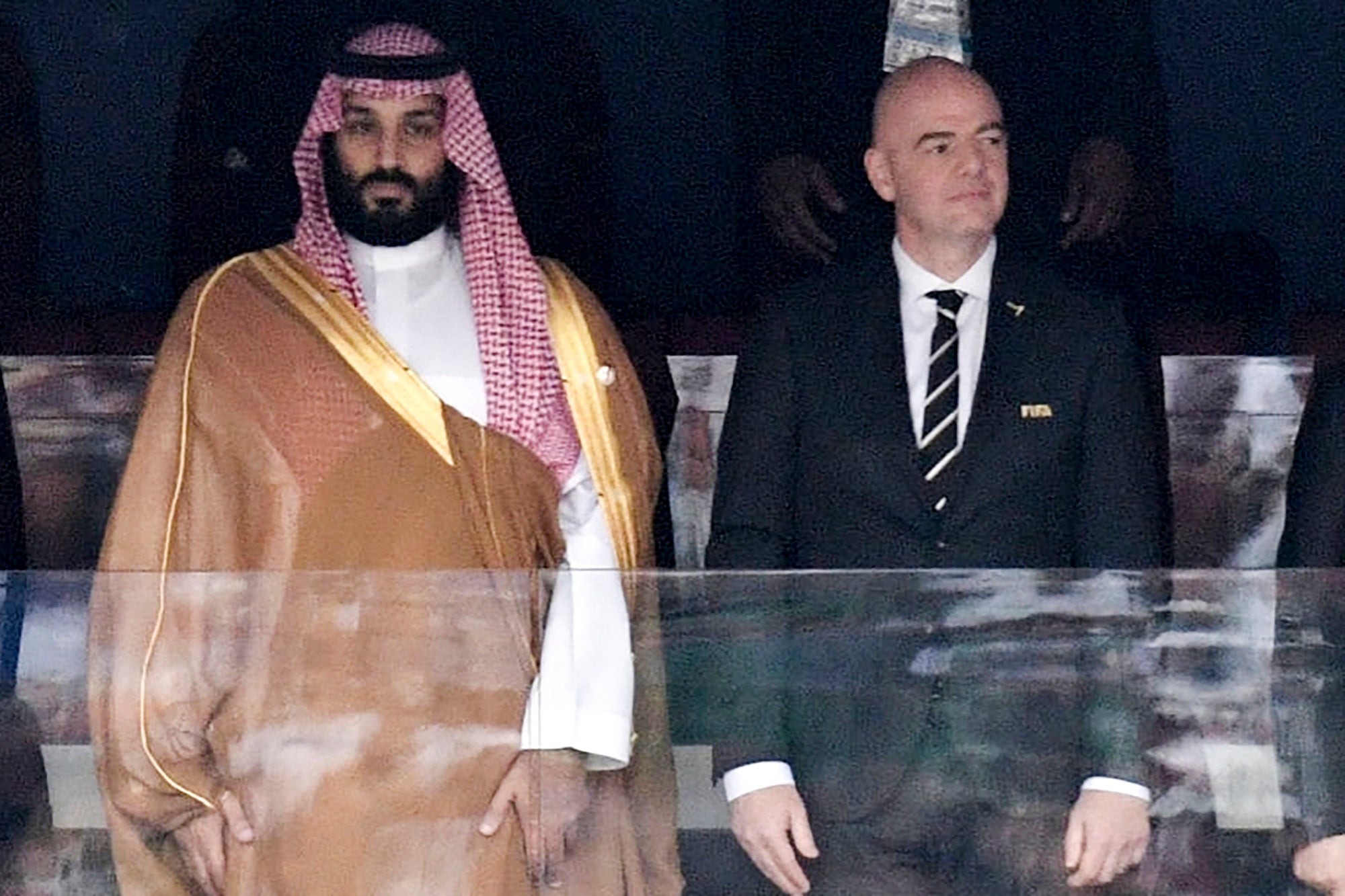 FIFA-SAUDÍ-DERECHOS HUMANOS