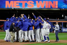 ¡Todos a bordo! Mets y Yankees están a 2 paradas de la primera Serie del Metro en 24 años