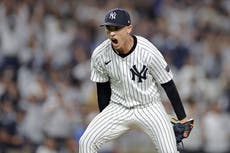 Luke Weaver libera al 'feroz gato de la jungla' en su nuevo rol como cerrador de Yankees