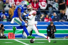 Seahawks salen frustrados después de otra derrota ante los 49ers