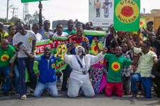 Protestas en Kenia contra una central nuclear en un balneario donde viven especies amenazadas