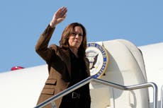 Kamala Harris está en “excelente estado de salud”, informa su médico