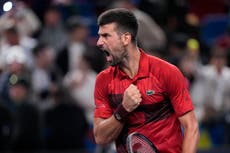 Sinner y Djokovic se enfrentarán en la final de Shanghai y Sabalenka supera a Gauff en Wuhan