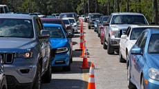 La gasolina escasea en Florida mientras el estado se recupera del paso del huracán Milton