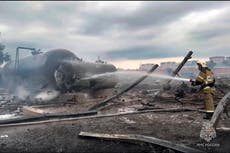 Explosión en gasolinera de Chechenia, en el sur de Rusia, deja al menos 4 muertos