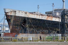 Un transatlántico histórico se convertirá en el mayor arrecife artificial del mundo