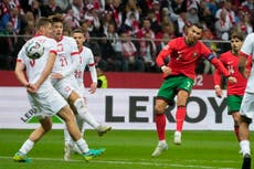 Cristiano anota de nuevo y Portugal gana en la Liga de Naciones; España consigue sustituto de Rodri