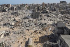 Netanyahu sopesa plan para sacar a civiles del norte de Gaza y bloquear apoyo a los que se queden