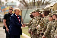 Trump puso a prueba los límites del uso del ejército. Si gana, planea ir más lejos