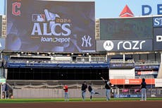 Los Guardianes de Cleveland están listos para enfrentar a los Yankees