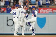 Dodgers superan 9-0 a Mets en primer partido de la Serie de Campeonato de la Nacional