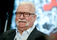 El nobel de la Paz Lech Walesa dice que un triunfo de Trump sería "una desgracia" para el mundo