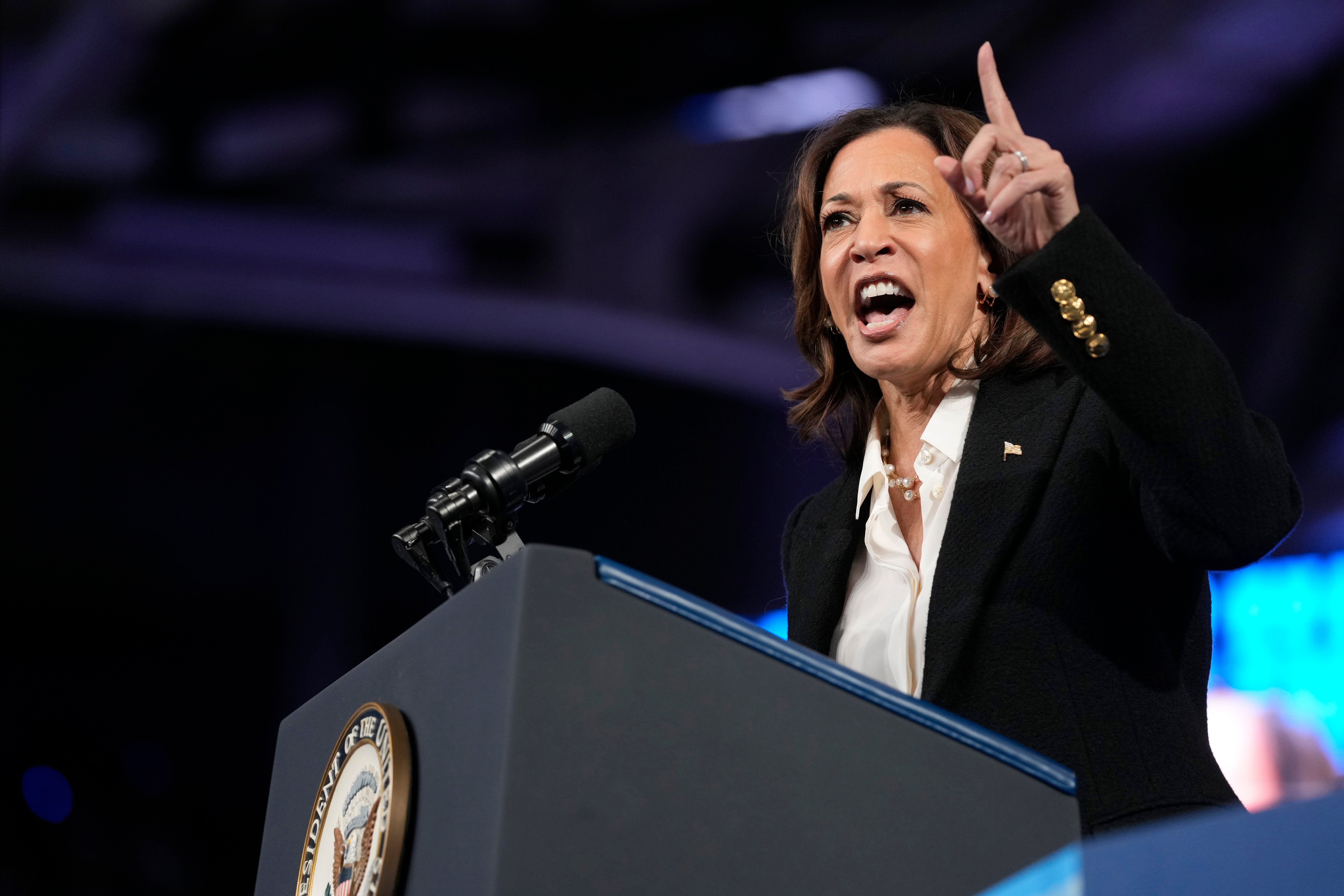 EEUU ELECCIONES HARRIS