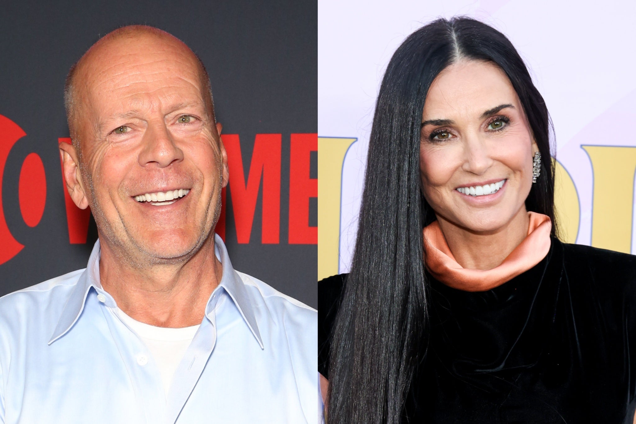 Demi Moore cuenta detalles sobre la evolución del estado de salud de Bruce Willis