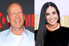 Demi Moore revela novedades sobre el estado de salud de Bruce Willis