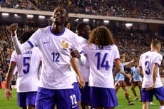 Francia y Alemania vencen a acérrimos rivales en la Liga de Naciones