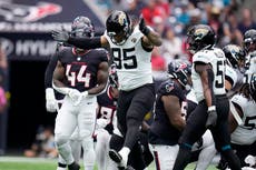 Seahawks adquieren al defensive lineman Roy Robertson-Harris de los Jaguars