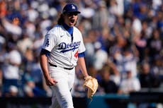 Serpiente visita el dugout de los Dodgers en derrota ante Mets