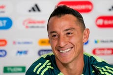 Guardado espera una despedida memorable con la selección en el partido ante EEUU