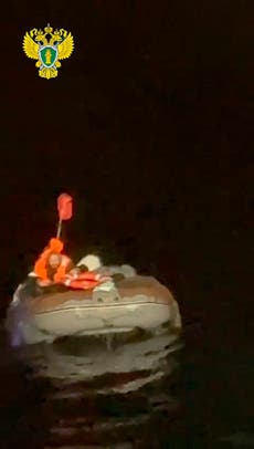 Un hombre ruso es rescatado tras 67 días a la deriva. Su hermano y su sobrino murieron