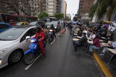 Universidades argentinas redoblan apuesta a Milei con más protestas para que mejore presupuesto