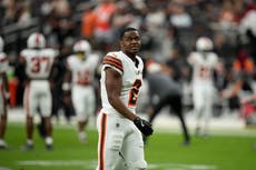 Bills refuerzan grupo de receptores al adquirir a Amari Cooper en canje con Browns