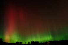 Científicos prevén que habrá más auroras boreales en sitios inusuales a causa de tormentas solares