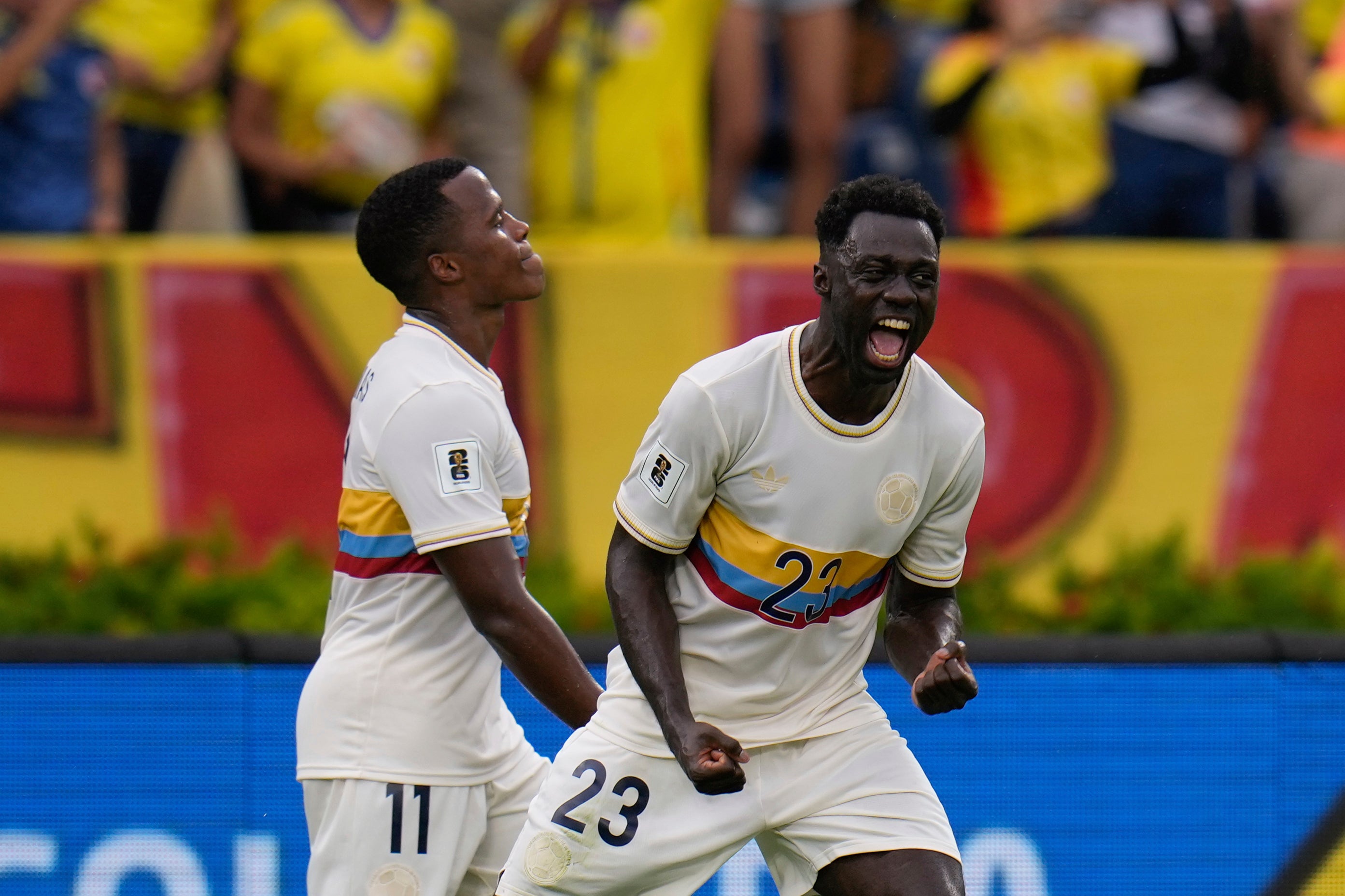 MUNDIAL COLOMBIA CHILE