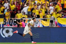 Colombia golea 4-0 a Chile y se afianza en la parte alta de las eliminatorias