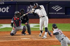 Judge aparece en escena y los Yankees se ponen arriba 2-0 ante Cleveland