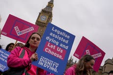 Parlamento británico debate legalizar el suicidio asistido