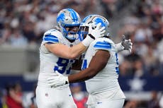 Alim McNeill, tackle defensivo, acuerda contrato por 4 años y 97 millones con Lions, dice fuente AP