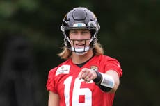 Trevor Lawrence, QB de Jaguars, dice que el equipo 'pasa la página' tras reciente derrota humillante